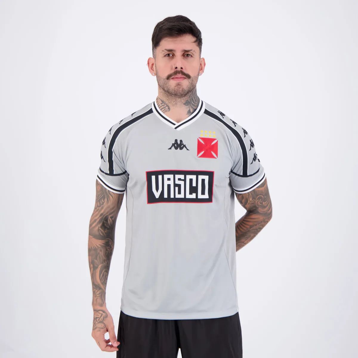 CAMISA VASCO COMISSÃO 24/25-TORCEDOR