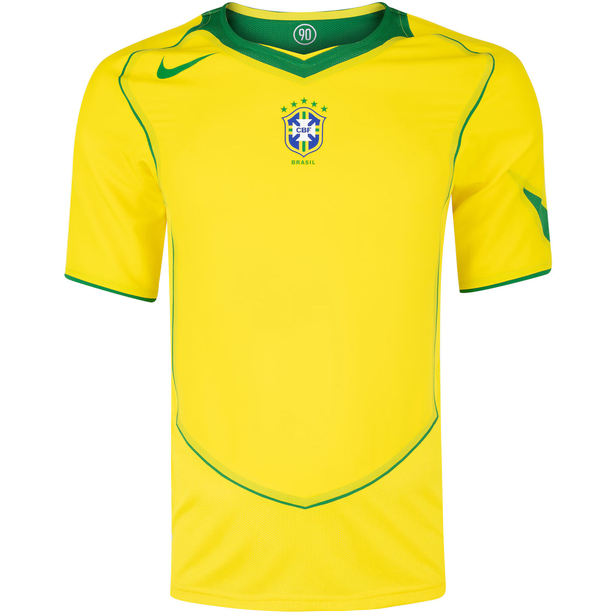 CAMISA RETRO BRASIL TOTAL 90 - TORCEDOR