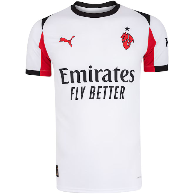 CAMISA AC MILAN RESERVA 25/26 - TORCEDOR