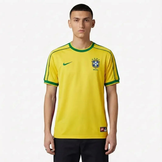 CAMISA BRASIL 1998 -TORCEDOR