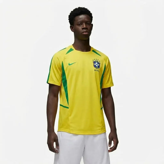 CAMISA BRASIL 2002 RETRO