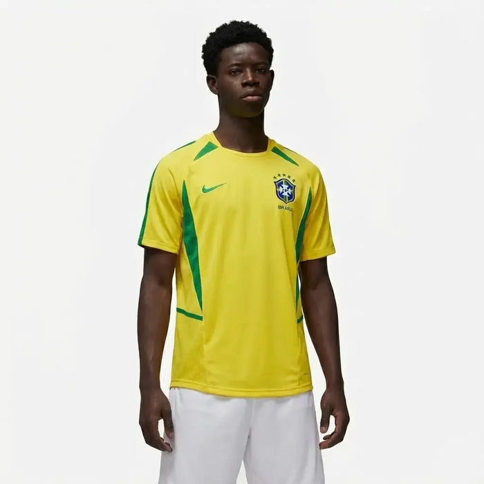 CAMISA BRASIL 2002 RETRO