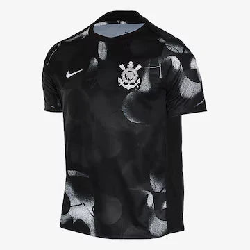 CAMISA CORINTHIANS PRÉ JOGO 25/26 - TORCEDOR - OFERTA
