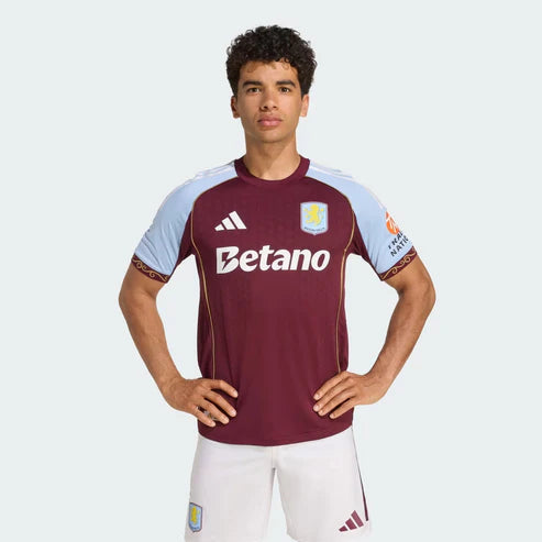 CAMISA ASTON VILLA TITULAR 25/26 - TORCEDOR