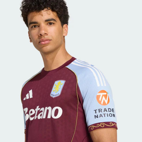 CAMISA ASTON VILLA TITULAR 25/26 - TORCEDOR