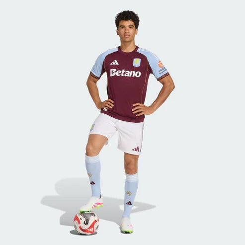 CAMISA ASTON VILLA TITULAR 25/26 - TORCEDOR