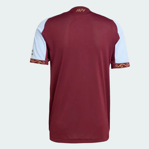 CAMISA ASTON VILLA TITULAR 25/26 - TORCEDOR