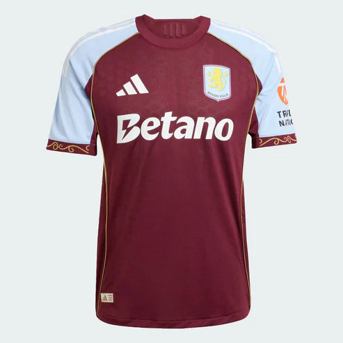 CAMISA ASTON VILLA TITULAR 25/26 - TORCEDOR