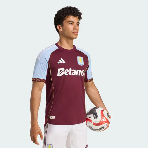 CAMISA ASTON VILLA TITULAR 25/26 - TORCEDOR