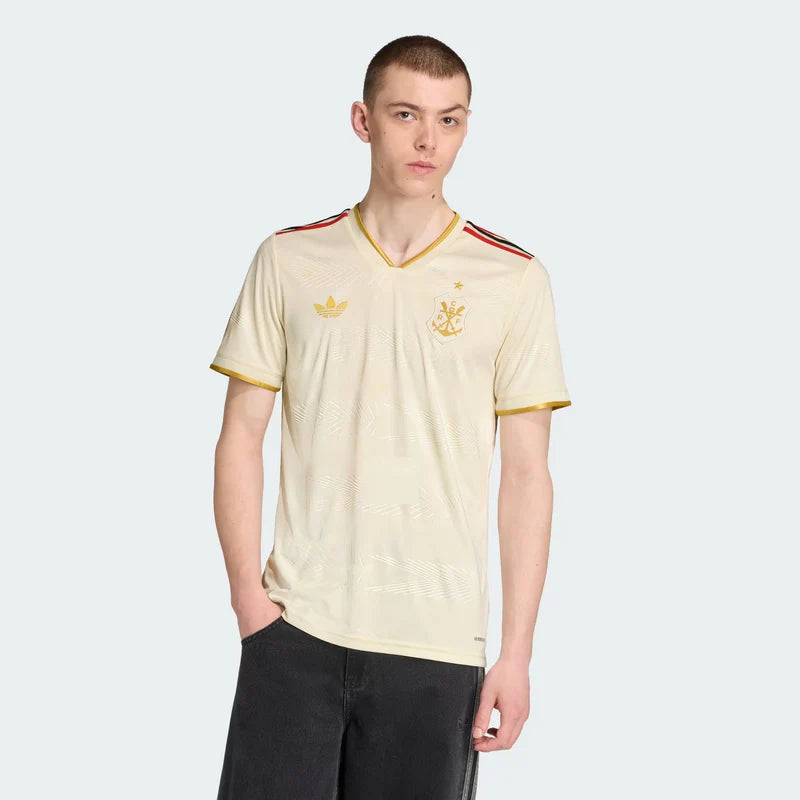 CAMISA FLAMENGO TERCEIRO 25/26 - TORCEDOR