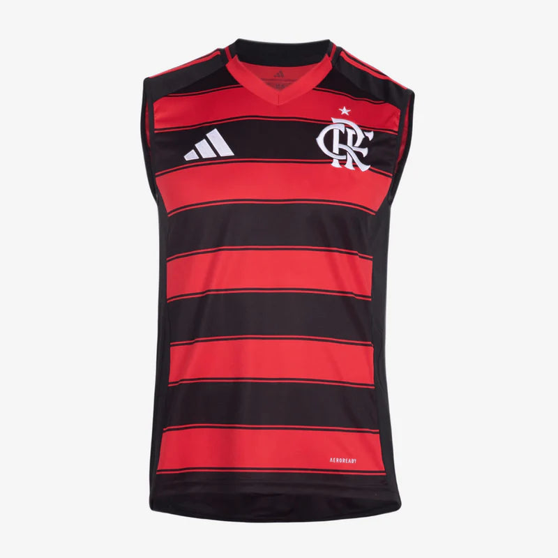 CAMISA FLAMENGO REGATA  TITULAR 25/26 - TORCEDOR