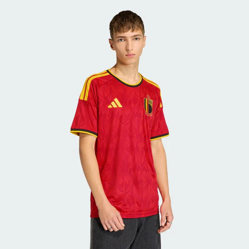 CAMISA BÉLGICA TITULAR 26/27 - TORCEDOR