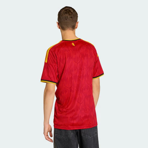 CAMISA BÉLGICA TITULAR 26/27 - TORCEDOR