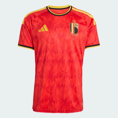 CAMISA BÉLGICA TITULAR 26/27 - TORCEDOR