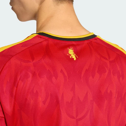 CAMISA BÉLGICA TITULAR 26/27 - TORCEDOR