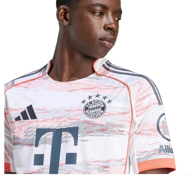 CAMISA BAYERN DE MUNIQUE RESERVA 25/26 - TORCEDOR