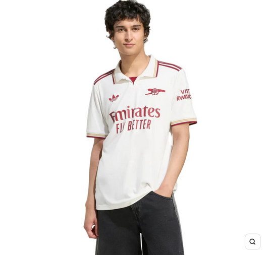 CAMISA ARSENAL TERCEIRO 25/26 - TORCEDOR