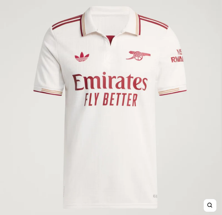 CAMISA ARSENAL TERCEIRO 25/26 - TORCEDOR
