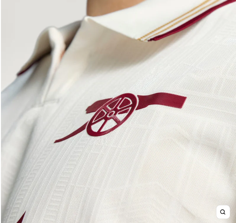 CAMISA ARSENAL TERCEIRO 25/26 - TORCEDOR