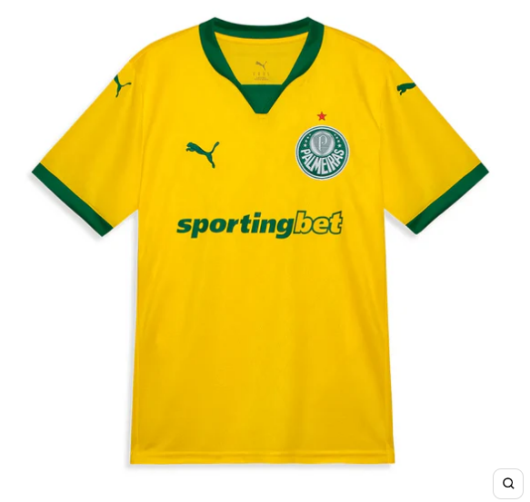 CAMISA PALMEIRAS TERCEIRO 25/26 - TORCEDOR