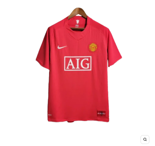 CAMISA MANCHESTER UNITED RETRO 2008 - RONALDO