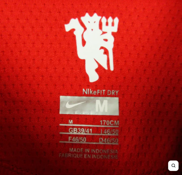 CAMISA MANCHESTER UNITED RETRO 2008 - RONALDO