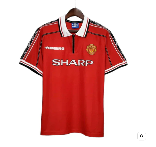 CAMISA MANCHESTER UNITED RETRO 1998