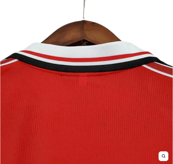 CAMISA MANCHESTER UNITED RETRO 1998
