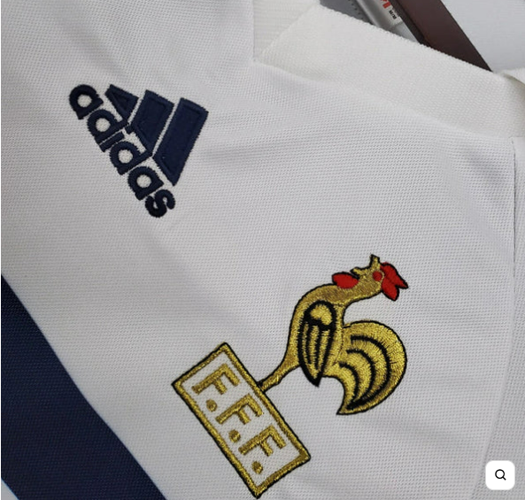 CAMISA FRANÇA RETRO 2006 - ZIDANE