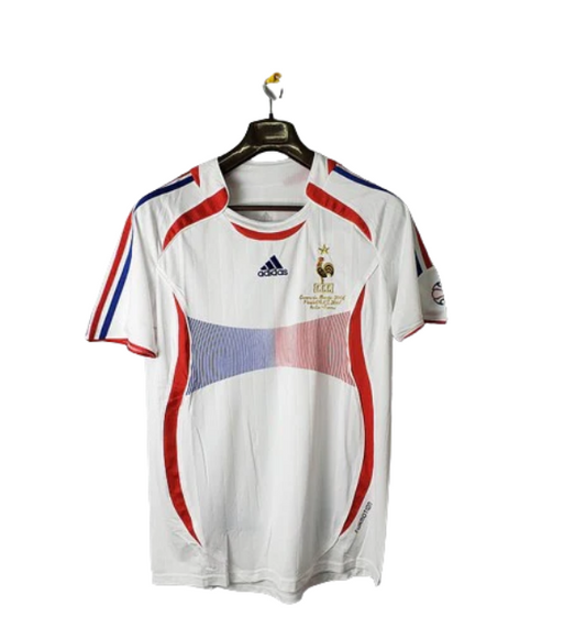 CAMISA FRANÇA RETRO 2006 - ZIDANE