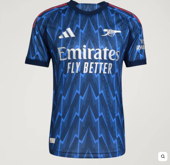 CAMISA ARSENAL RESERVA 25/26 - TORCEDOR