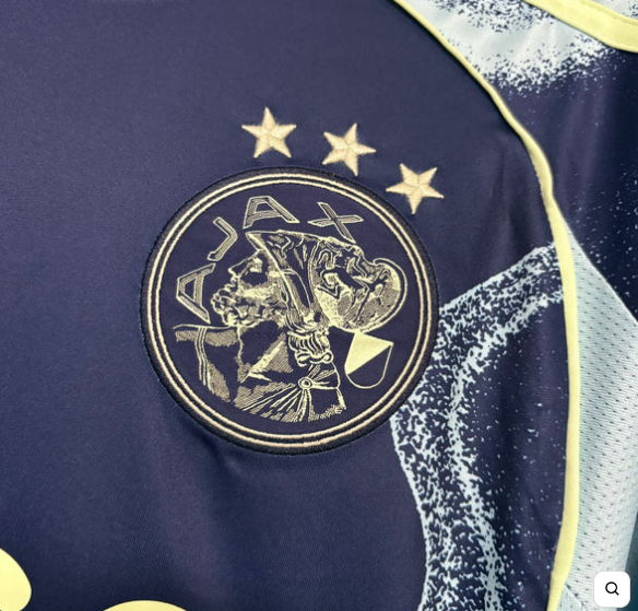 CAMISA AJAX RESERVA 25/26 - TORCEDOR