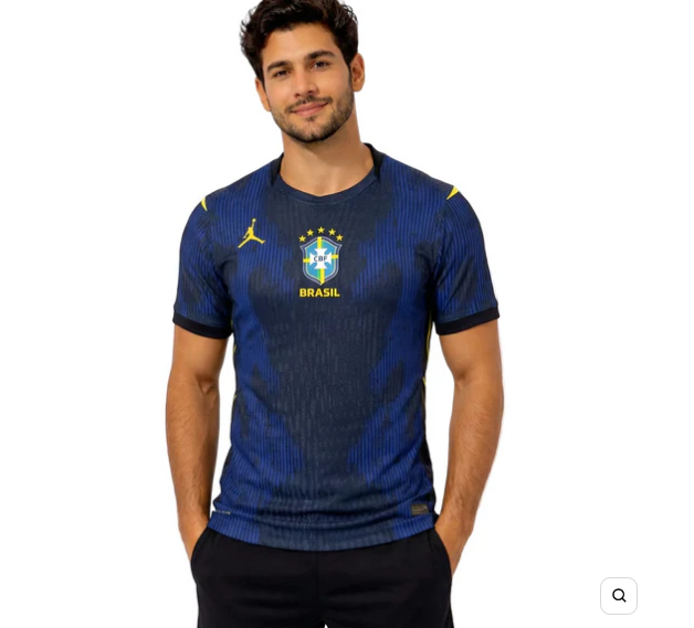 CAMISA BRASIL RESERVA COPA 2026  - TORCEDOR