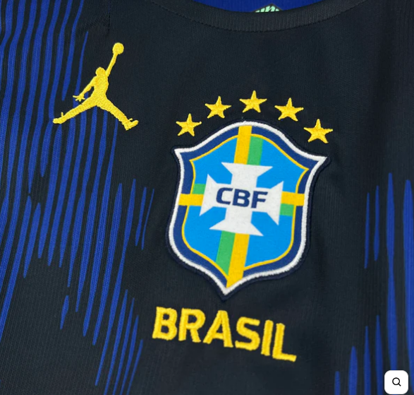CAMISA BRASIL RESERVA COPA 2026  - TORCEDOR