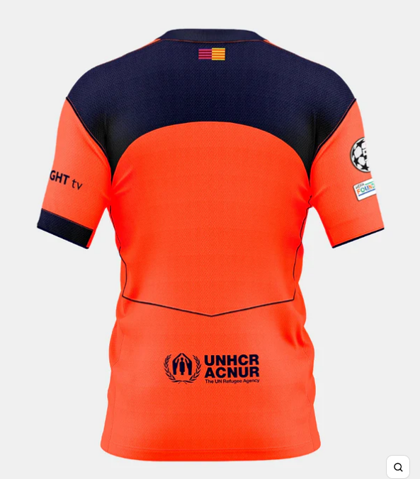 CAMISA BARCELONA TOTAL 90 - TORCEDOR