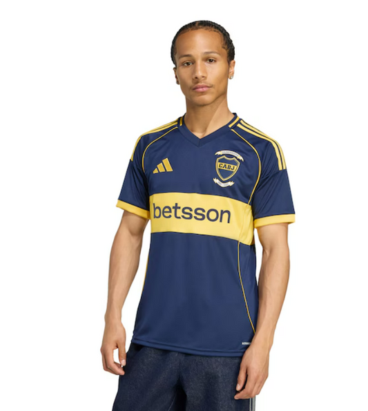 CAMISA BOCA JUNIORS EDIÇÃO ESPECIAL 25/26 - TORCEDOR