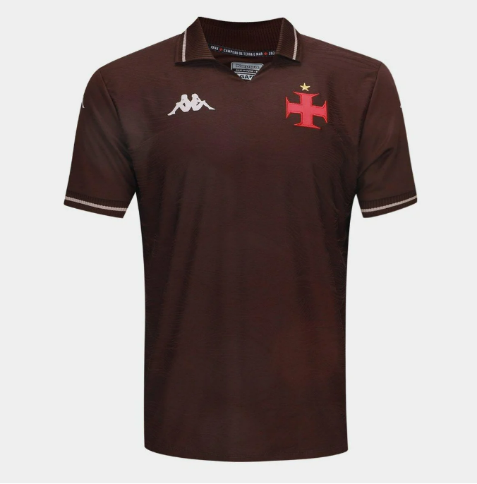 CAMISA VASCO TERCEIRO 25/26 - TORCEDOR