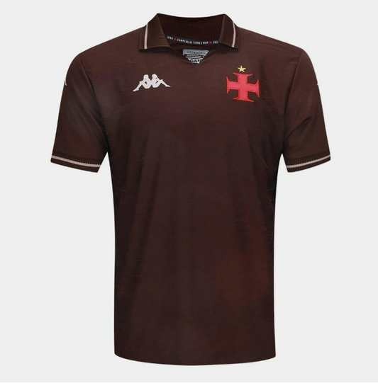 CAMISA VASCO TERCEIRO 25/26 - TORCEDOR
