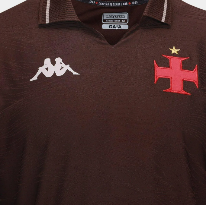 CAMISA VASCO TERCEIRO 25/26 - TORCEDOR