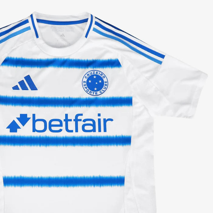 CAMISA CRUZEIRO RESERVA 25/26 - TORCEDOR