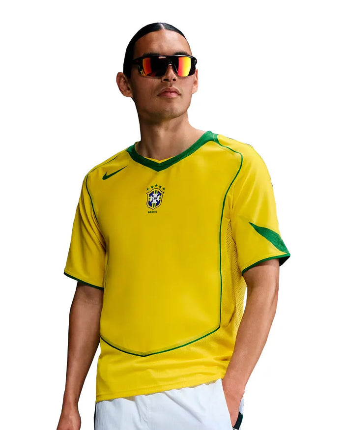 CAMISA RETRO BRASIL TOTAL 90 - TORCEDOR