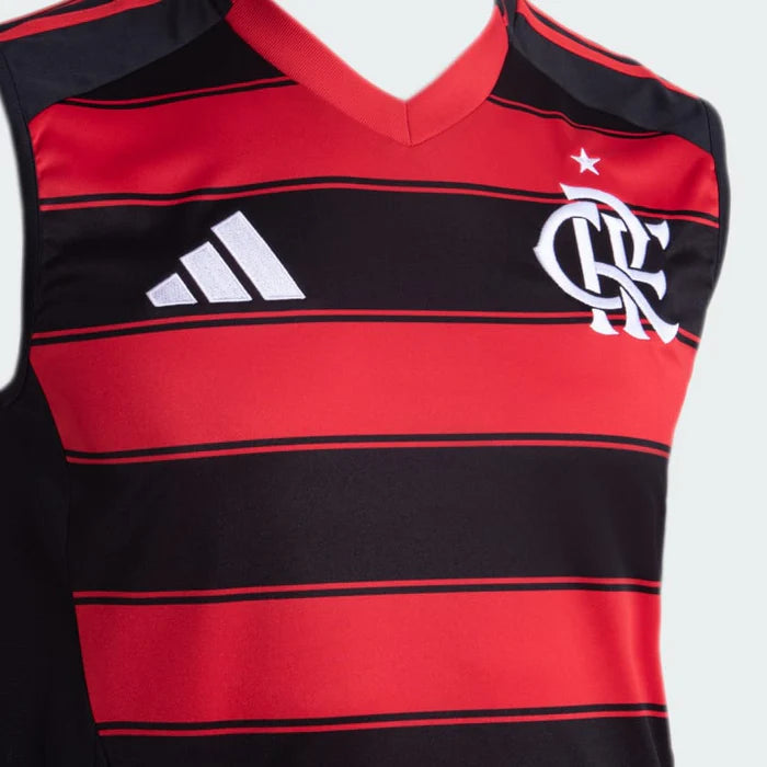 CAMISA FLAMENGO REGATA  TITULAR 25/26 - TORCEDOR