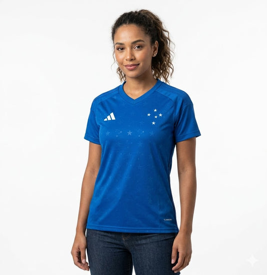 CAMISA CRUZEIRO TITULAR 26/27 FEMININA