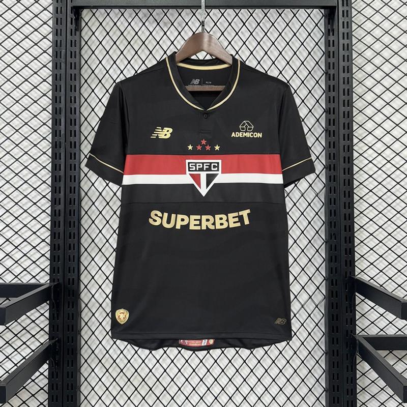 CAMISA SAO PAULO TERCEIRO 25/26 - TORCEDOR