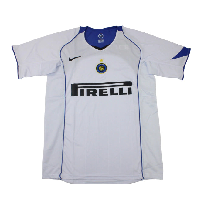 CAMISA INTER DE MILÃO RETRO 2004 - ADRIANO