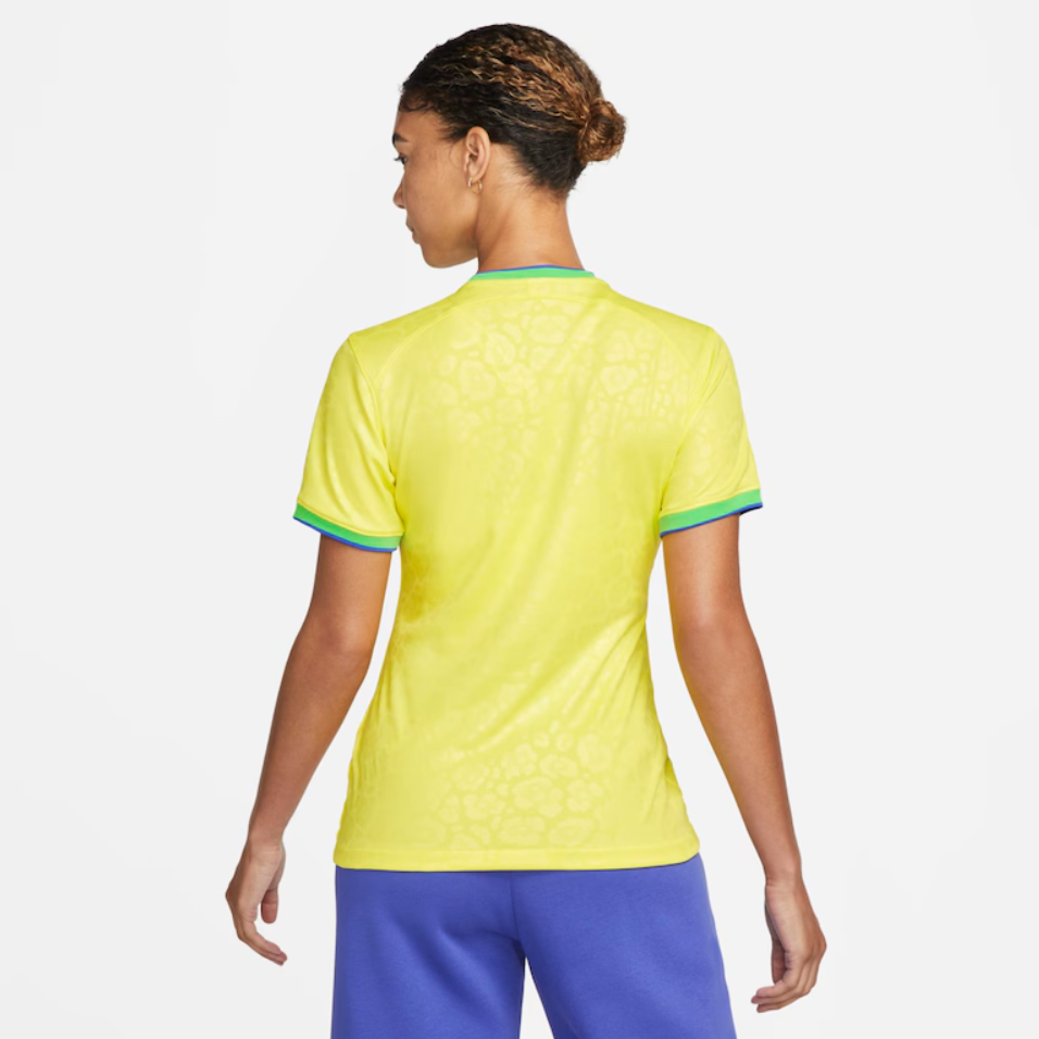 CAMISA BRASIL COPA 2022-FEMININA