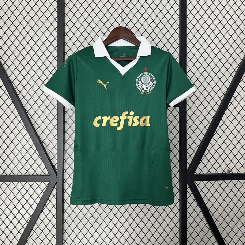CAMISA PALMEIRAS TITULAR 24/25 - FEMININA