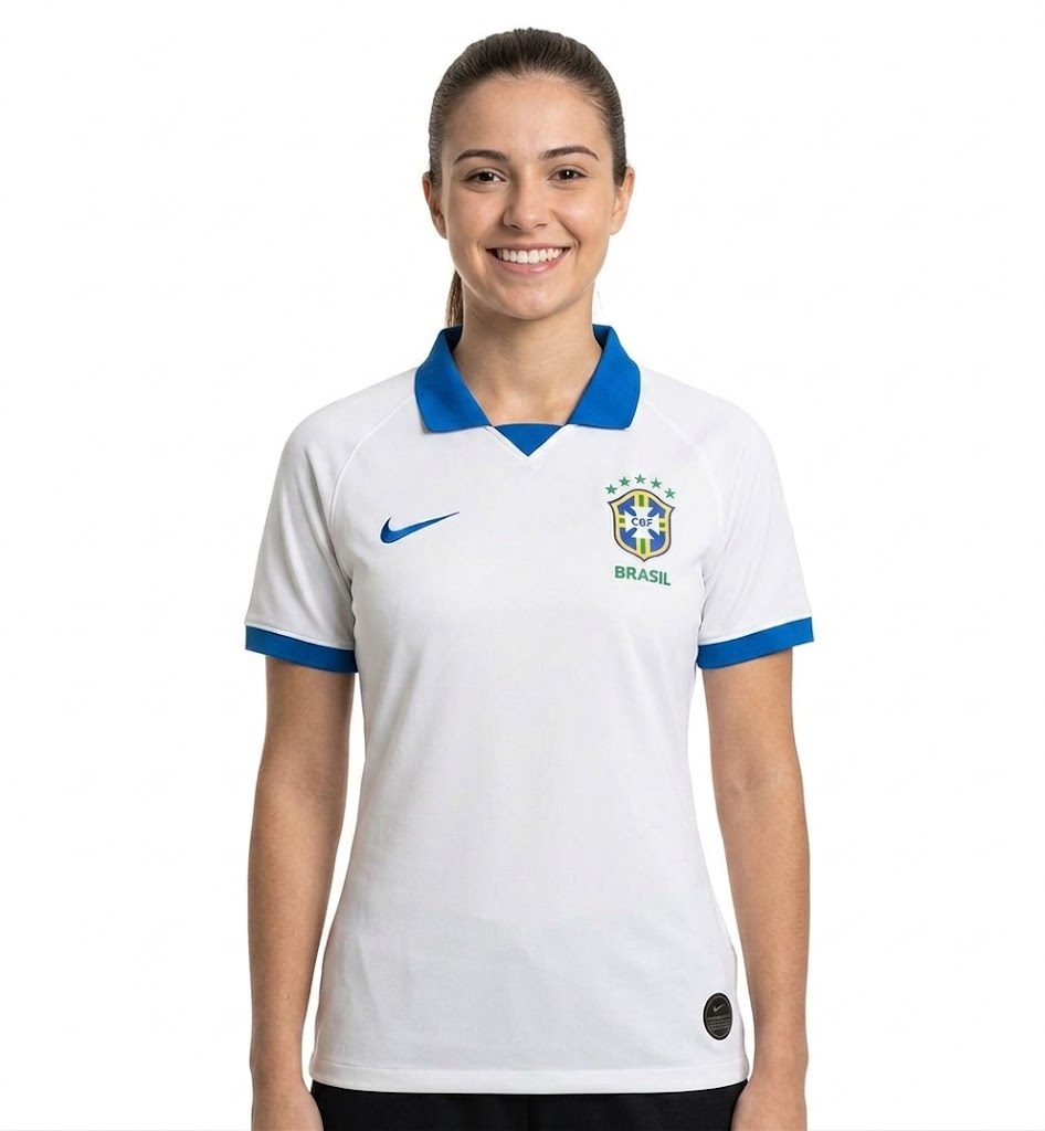 CAMISA BRASIL TERCEIRO UNIFORME 19/20 - FEMININA