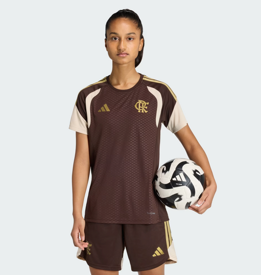 CAMISA FLAMENGO TREINO COMISSÃO 26/27 FEMININA