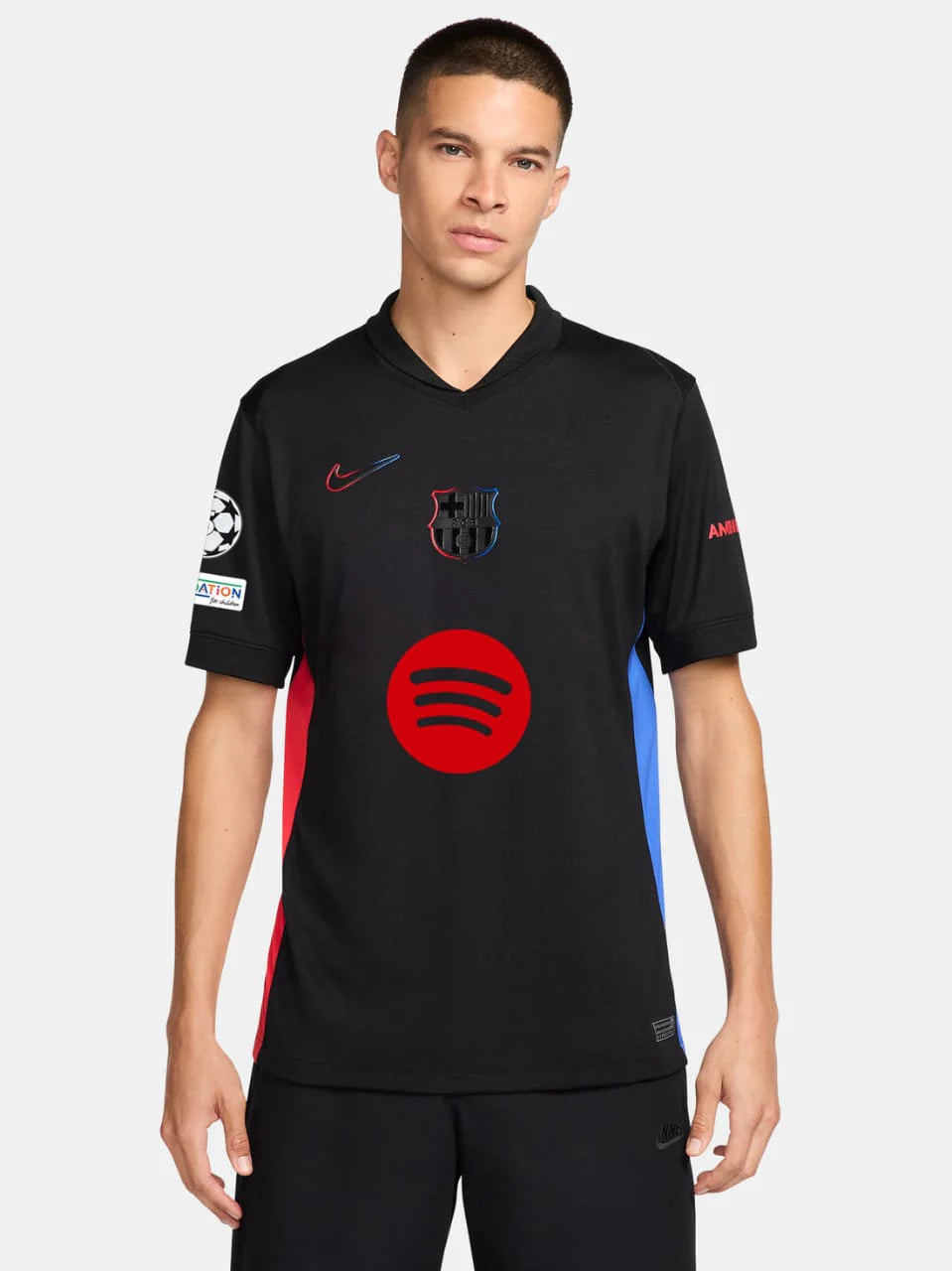 CAMISA BARCELONA RESERVA 25/26 LOGO - TORCEDOR